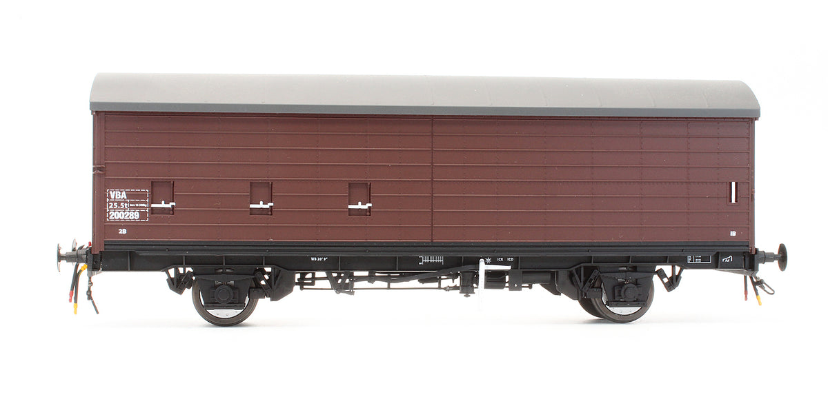 Pre-Owned VBA Van In Later BR Bauxite '200289'