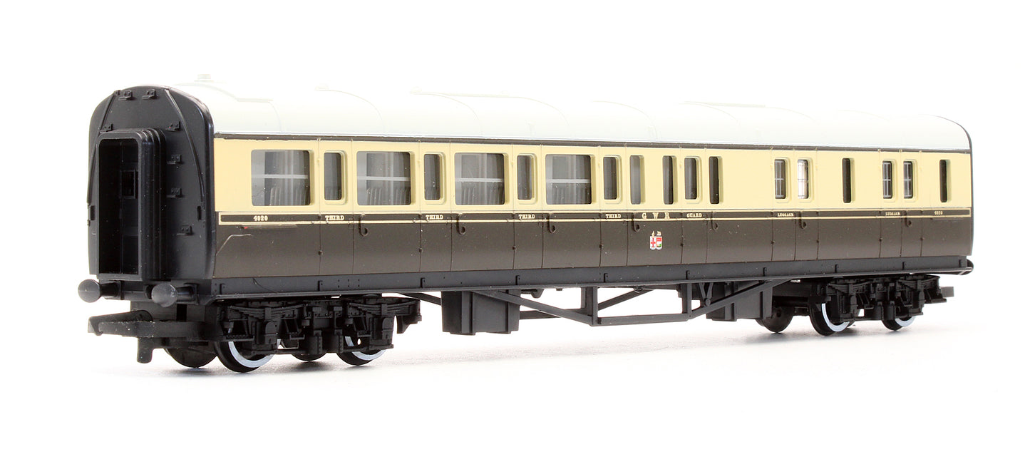 Pre-Owned R161 GWR 3rd Class Brake Coach '4920'