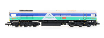 Pre-Owned Class 66711 GBRf Aggregate Industries Diesel Locomotive - Exclusive Edition