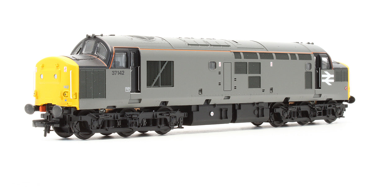 32-788DBDS Pre-Owned Class 37/0 37142 BR Engineers Grey Diesel Locomotive (Regional Exclusive Model) - DCC Sound