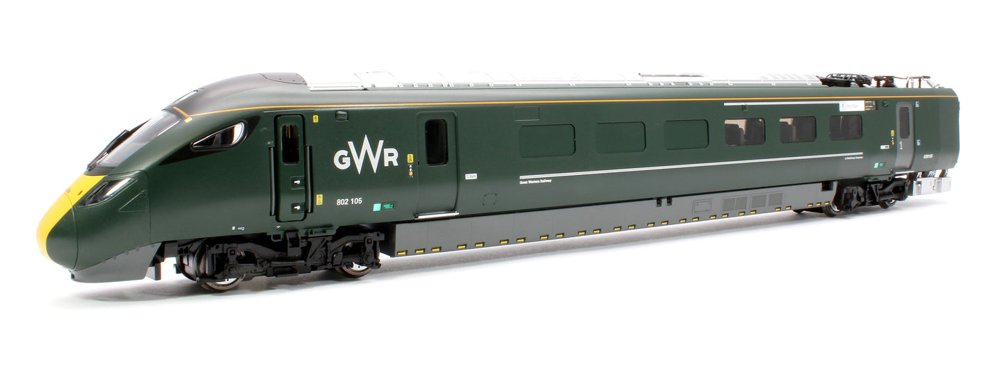 Pre-Owned R3967 Class 802/1 GWR Train Pack