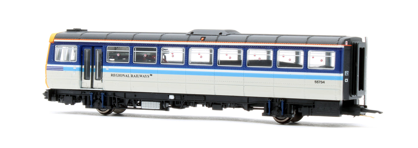 Class 142 Regional Railways Original 142084 DMU - DCC Fitted