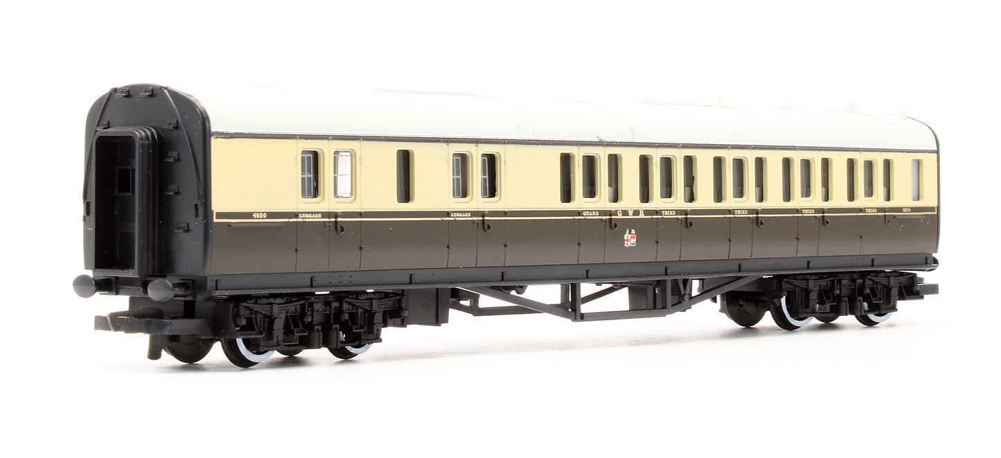 Pre-Owned R161 GWR 3rd Class Brake Coach '4920'