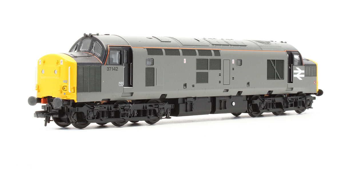 32-788DBDS Pre-Owned Class 37/0 37142 BR Engineers Grey Diesel Locomotive (Regional Exclusive Model) - DCC Sound