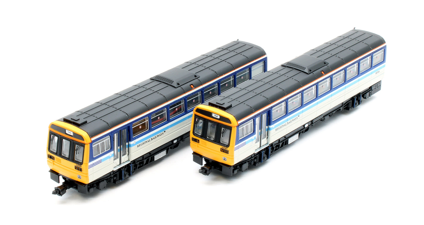 Class 142 Regional Railways Original 142084 DMU - DCC Fitted