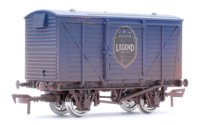 Ventilated Van Legend Cask Ale Dartmoor Brewery - Weathered