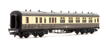 Pre-Owned 34-075 Collett 60' 3rd Brake GWR Chocolate & Cream '1655'