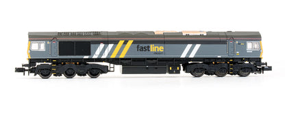 Pre-Owned Class 66305 Fastline Diesel Locomotive