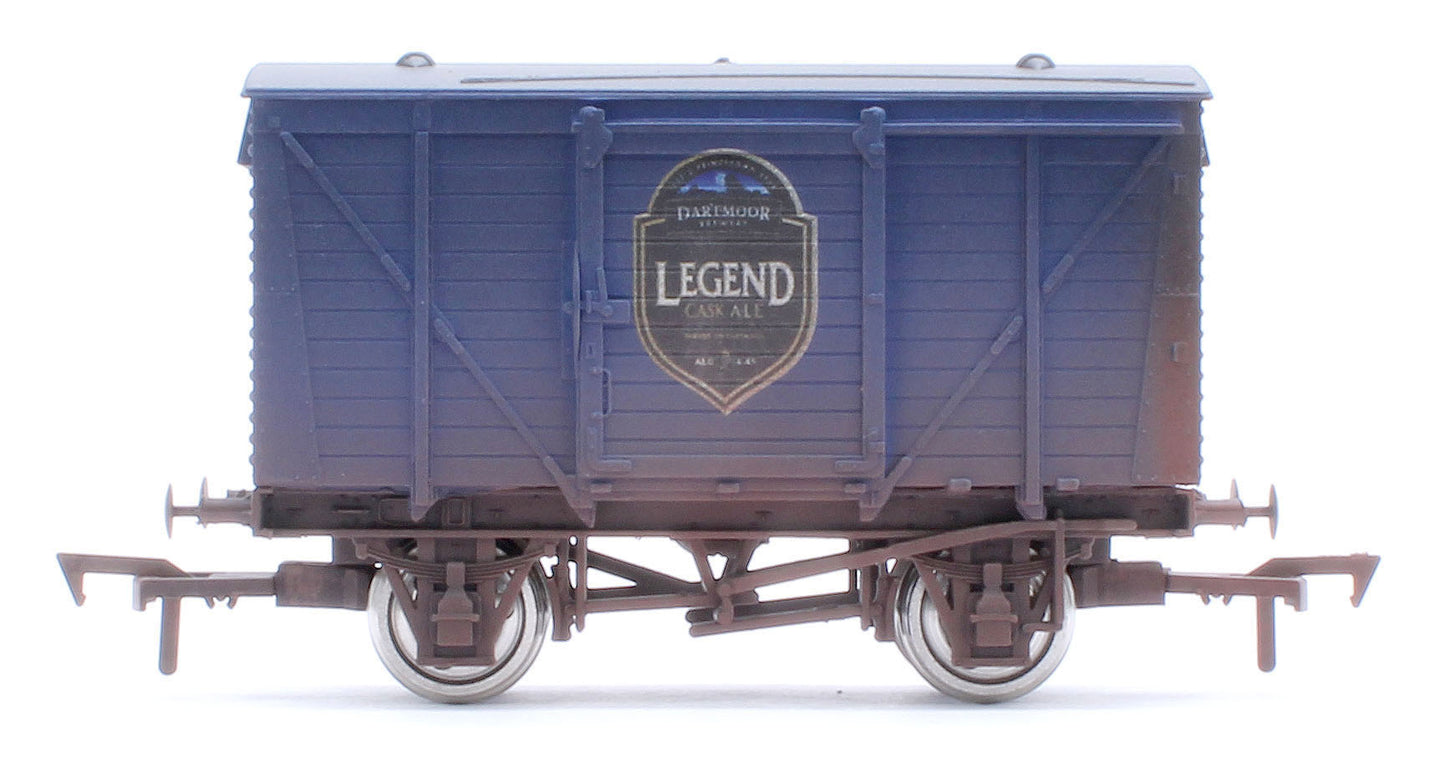 Ventilated Van Legend Cask Ale Dartmoor Brewery - Weathered