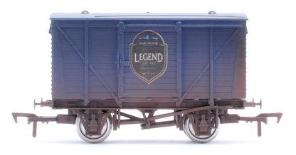 Ventilated Van Legend Cask Ale Dartmoor Brewery - Weathered