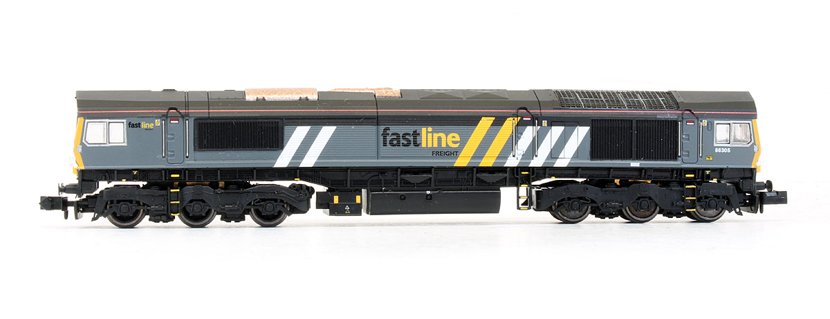 Pre-Owned Class 66305 Fastline Diesel Locomotive