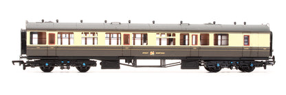 Pre-Owned 34-075 Collett 60' 3rd Brake GWR Chocolate & Cream '1655'