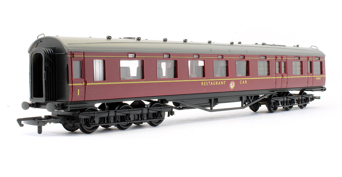 BR (Ex-LMS) 68ft Dining Car 'M232M'