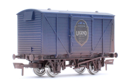 Ventilated Van Legend Cask Ale Dartmoor Brewery - Weathered