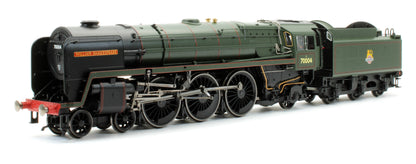 Pre-Owned R3096 BR 4-6-2 Britannia Class 'William Shakespeare' 70004 Steam Locomotive - Golden Arrow Boat Train Limited Edition