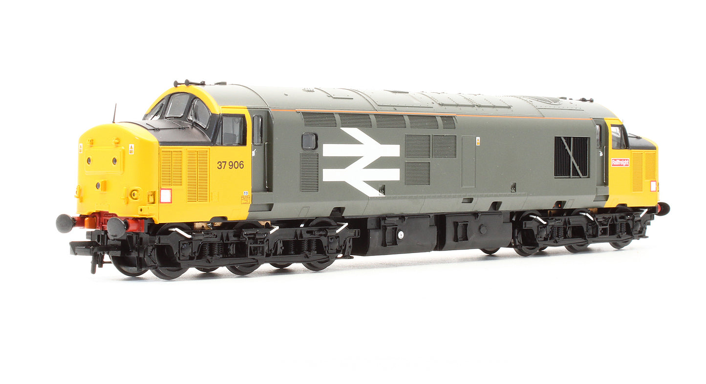 Pre-Owned Class 37/9 37906 Railfreight Grey Diesel Locomotive - Limited Edition
