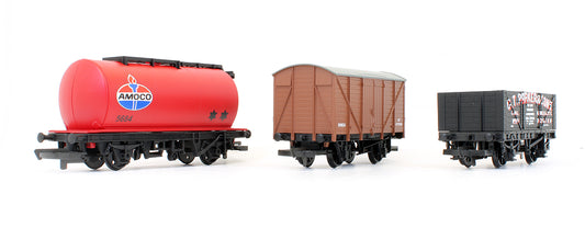 Pre-Owned RailRoad Triple Wagon Pack