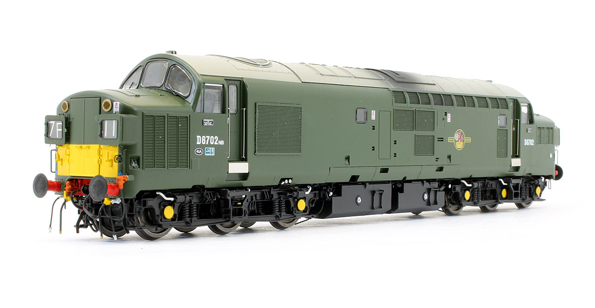 Pre-Owned ACC2301D6702 Class 37/0 D6702 BR Green Diesel Locomotive