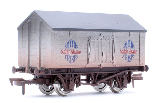 Salt Van Smiths Salt & Shake Crisps - Weathered