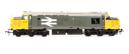 Pre-Owned Class 37/9 37906 Railfreight Grey Diesel Locomotive - Limited Edition