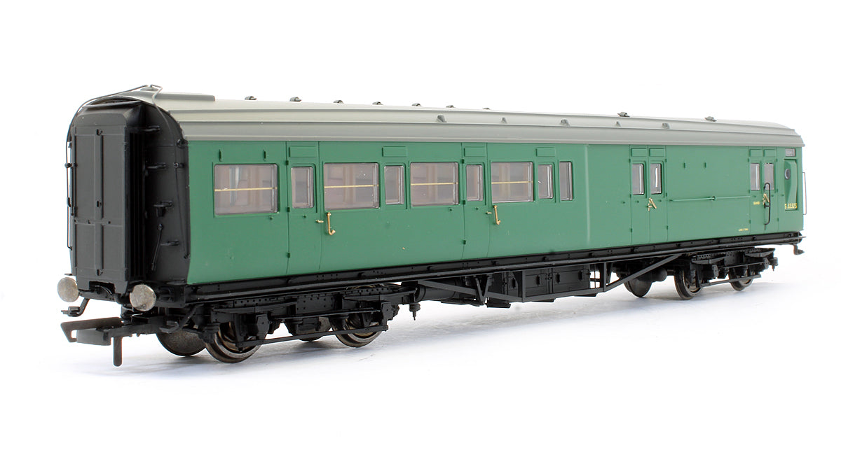 Pre-Owned BR (Ex-SR) Maunsell 6 Compartment Brake 2nd Coach 'S 3232 S'