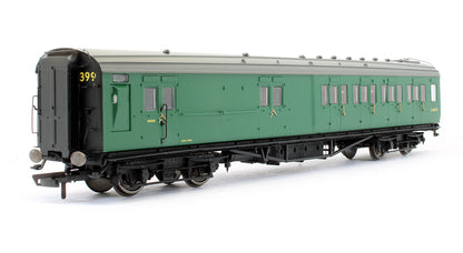 Pre-Owned BR (Ex-SR) Maunsell 6 Compartment Brake 2nd Coach 'S 3232 S'