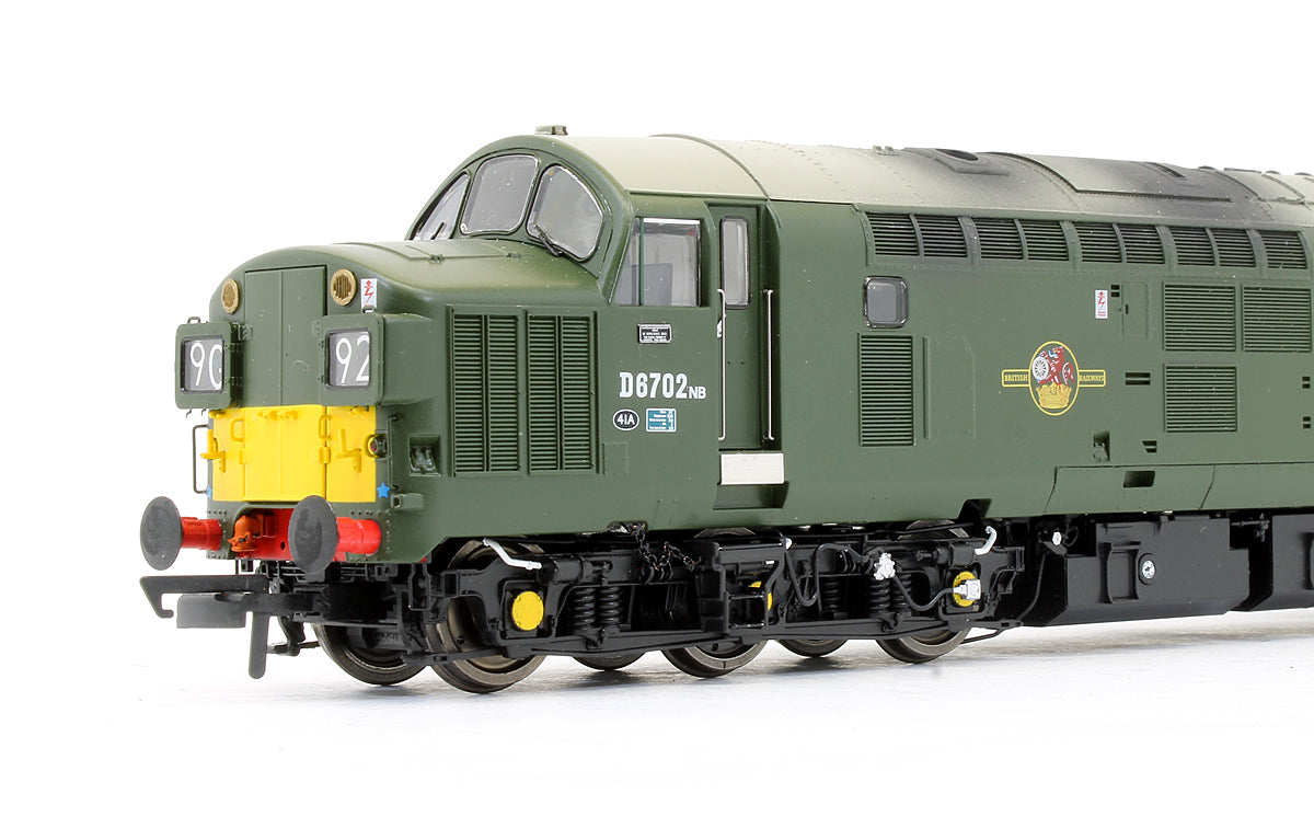 Pre-Owned ACC2301D6702 Class 37/0 D6702 BR Green Diesel Locomotive