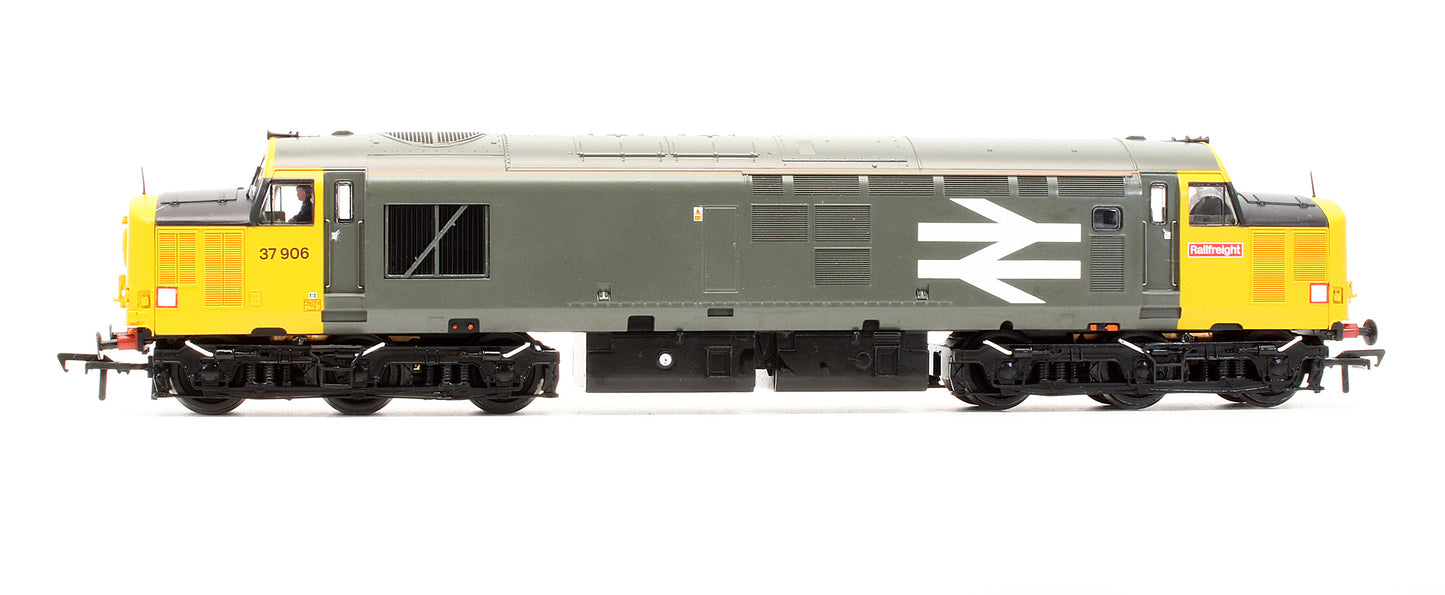 Pre-Owned Class 37/9 37906 Railfreight Grey Diesel Locomotive - Limited Edition