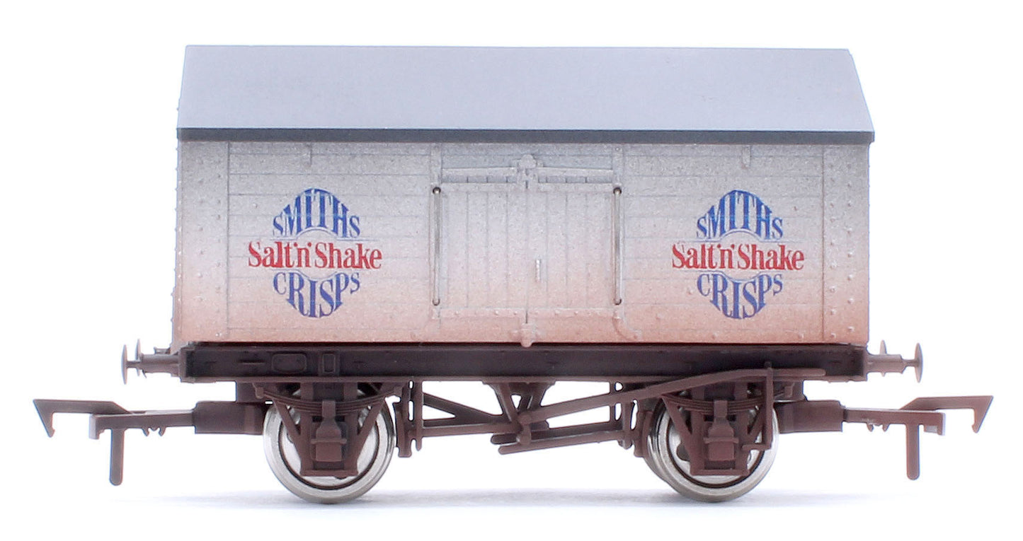 Salt Van Smiths Salt & Shake Crisps - Weathered