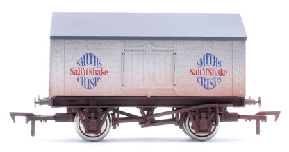 Salt Van Smiths Salt & Shake Crisps - Weathered
