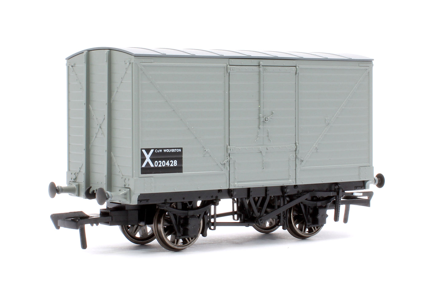 LNWR D88 10T Covered Van, BR Departmental No.020428