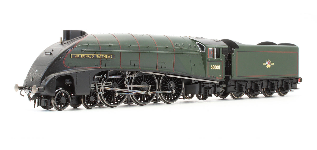 Pre-Owned BR Green 4-6-2 A4 'Sir Ronald Matthews' 60001 Steam Locomotive - DCC Sound