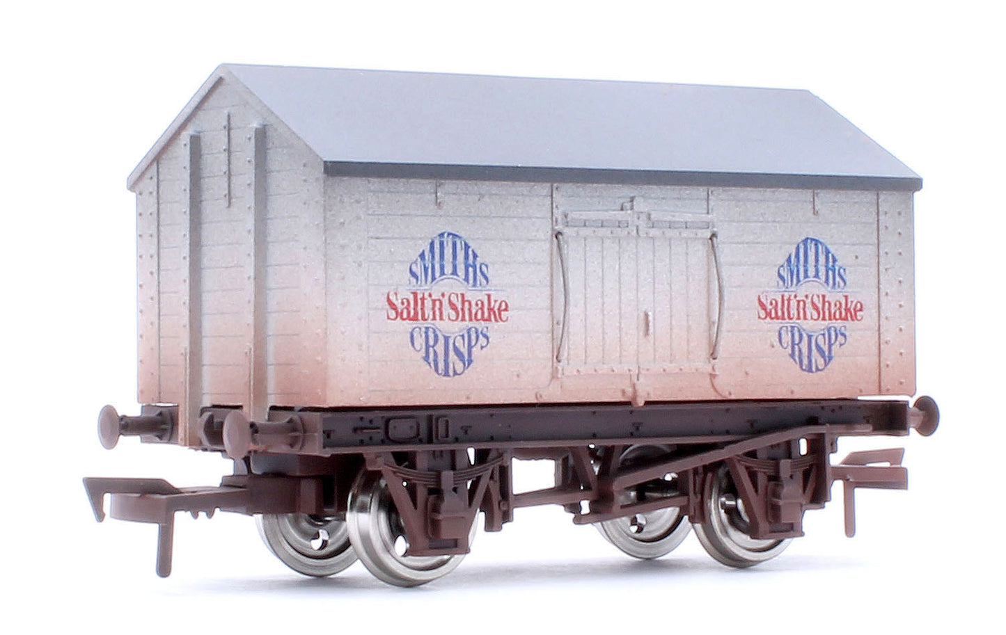 Salt Van Smiths Salt & Shake Crisps - Weathered