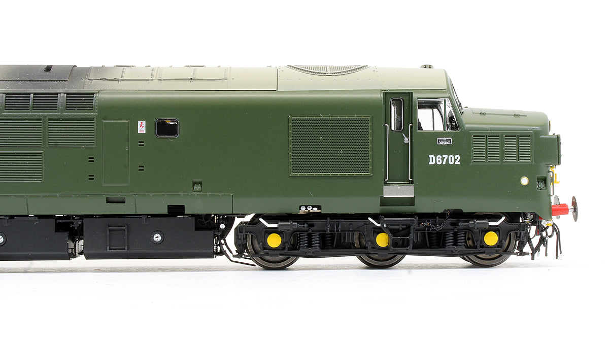 Pre-Owned ACC2301D6702 Class 37/0 D6702 BR Green Diesel Locomotive