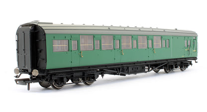 Pre-Owned BR (Ex-SR) Maunsell 6 Compartment Brake 2nd Coach 'S 2763 S'