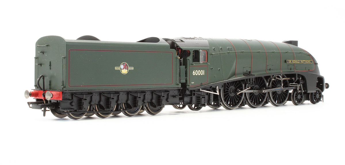 Pre-Owned BR Green 4-6-2 A4 'Sir Ronald Matthews' 60001 Steam Locomotive - DCC Sound