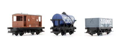 Pre-Owned RailRoad Triple Wagon Pack