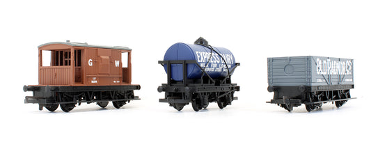 Pre-Owned RailRoad Triple Wagon Pack