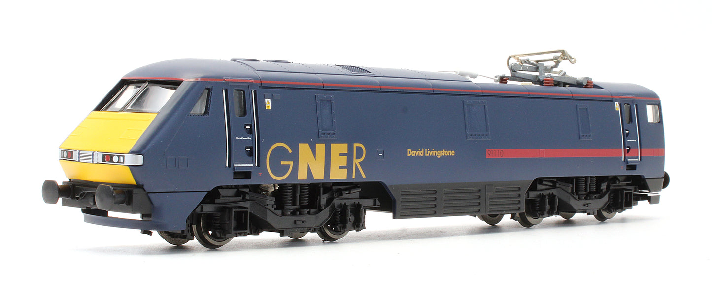 Pre-Owned R2427A GNER 225 'Mallard' 4 Car Train Pack