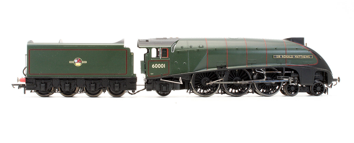Pre-Owned BR Green 4-6-2 A4 'Sir Ronald Matthews' 60001 Steam Locomotive - DCC Sound