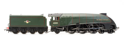 Pre-Owned BR Green 4-6-2 A4 'Sir Ronald Matthews' 60001 Steam Locomotive - DCC Sound