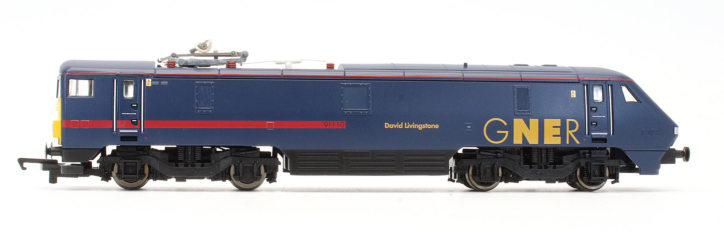 Pre-Owned R2427A GNER 225 'Mallard' 4 Car Train Pack