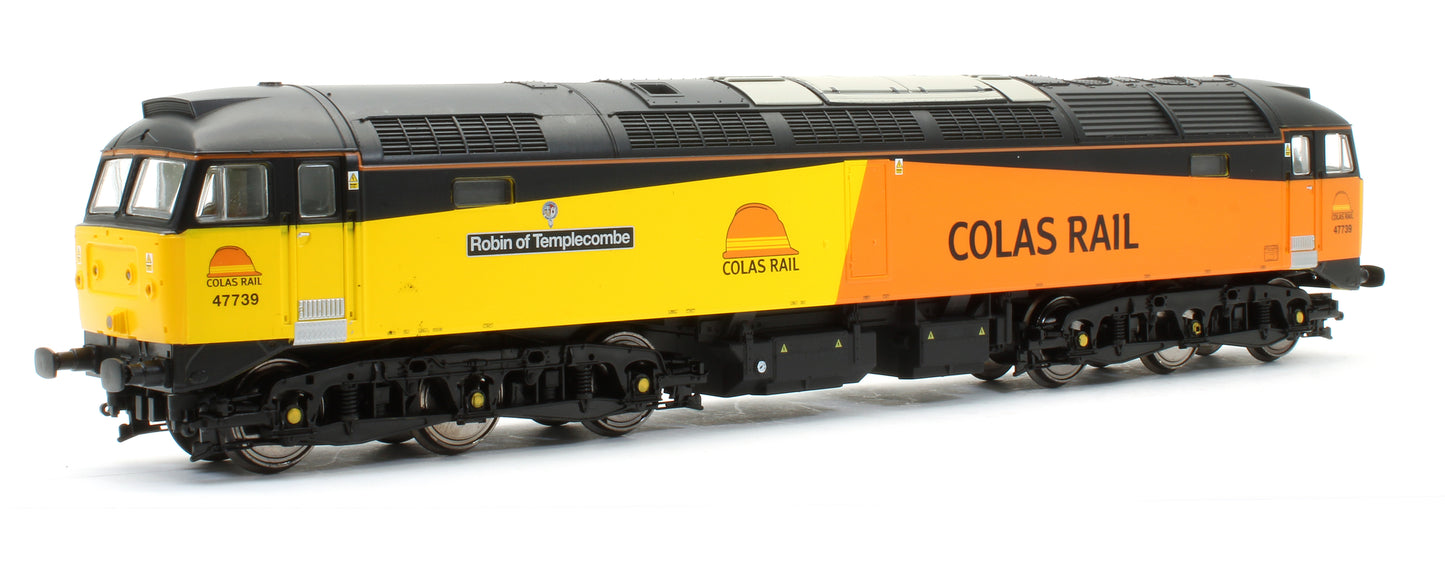 Pre-Owned V2084 Colas Rail Class 47739 'Robin of Templecombe'