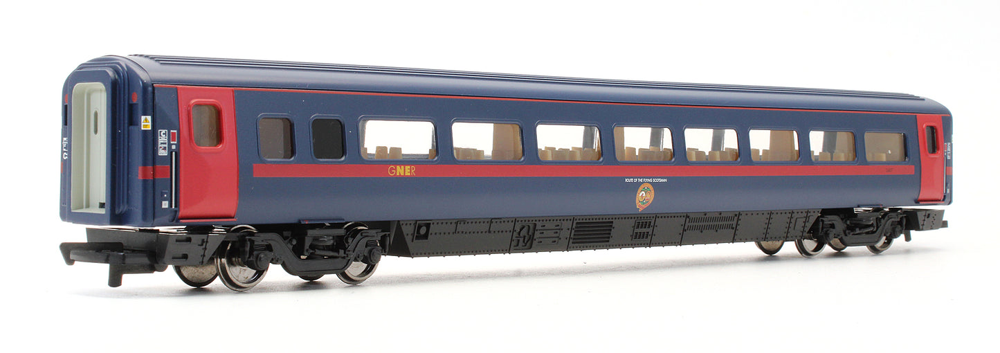 Pre-Owned R2427A GNER 225 'Mallard' 4 Car Train Pack