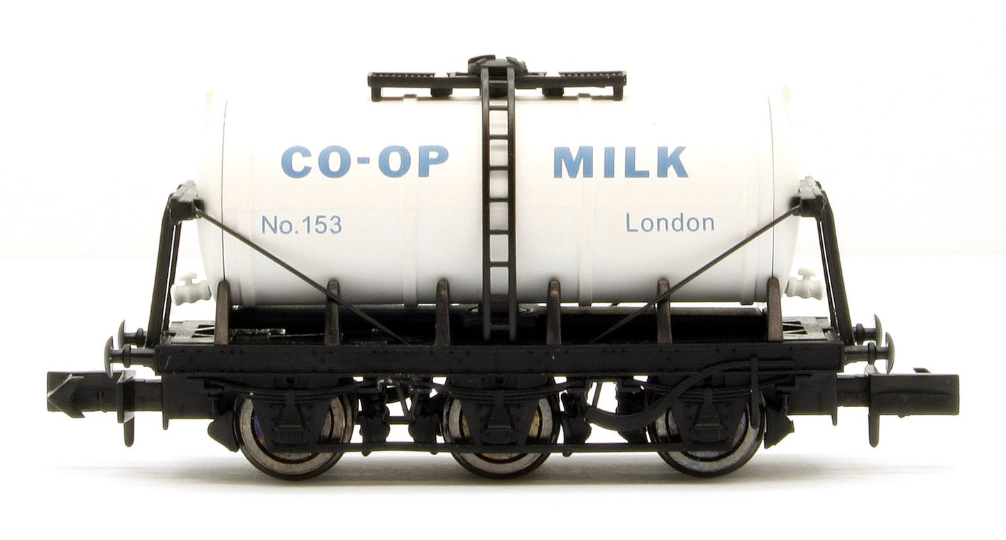 Pre-Owned 6 Wheel Milk Tanker Co-op London No.153