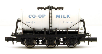 Pre-Owned 6 Wheel Milk Tanker Co-op London No.153