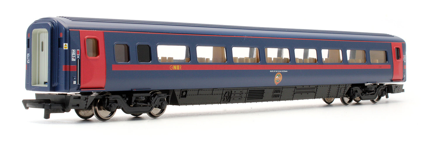 Pre-Owned R2427A GNER 225 'Mallard' 4 Car Train Pack