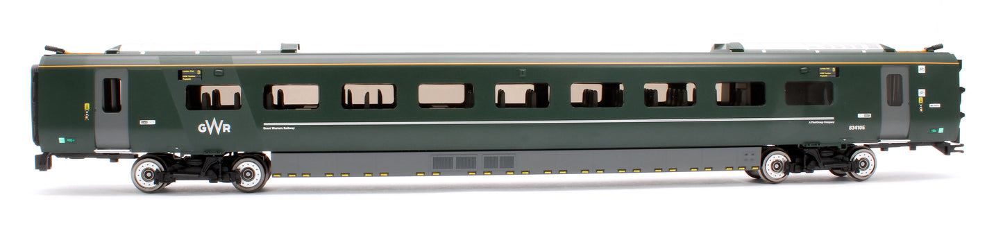 Class 802/1 GWR Coach 4 Pack 837101, 836101, 834101 & 833101