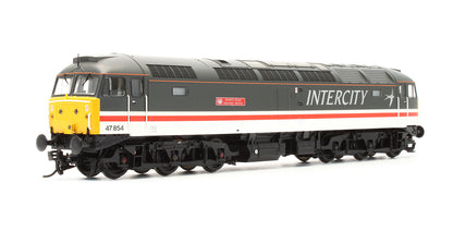 Pre-Owned Class 47854 'Women's Royal Voluntary Service' Intercity Swallow Diesel Locomotive - Renamed & Numbererd