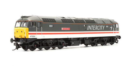 Pre-Owned Class 47854 'Women's Royal Voluntary Service' Intercity Swallow Diesel Locomotive - Renamed & Numbererd